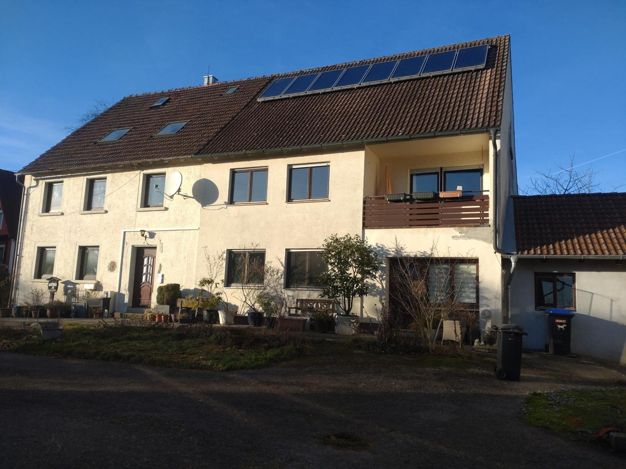 Kraewelhof Apartment Schrozberg Exterior photo